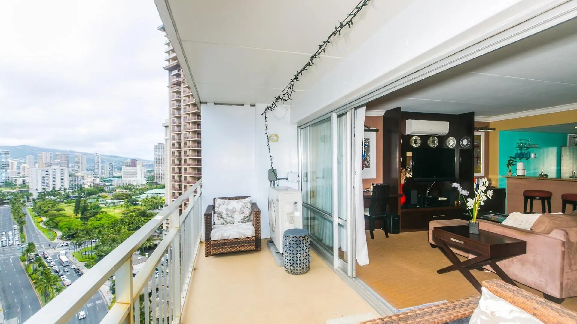 Ilikai Tower 2121 City View 1Br Honolulu