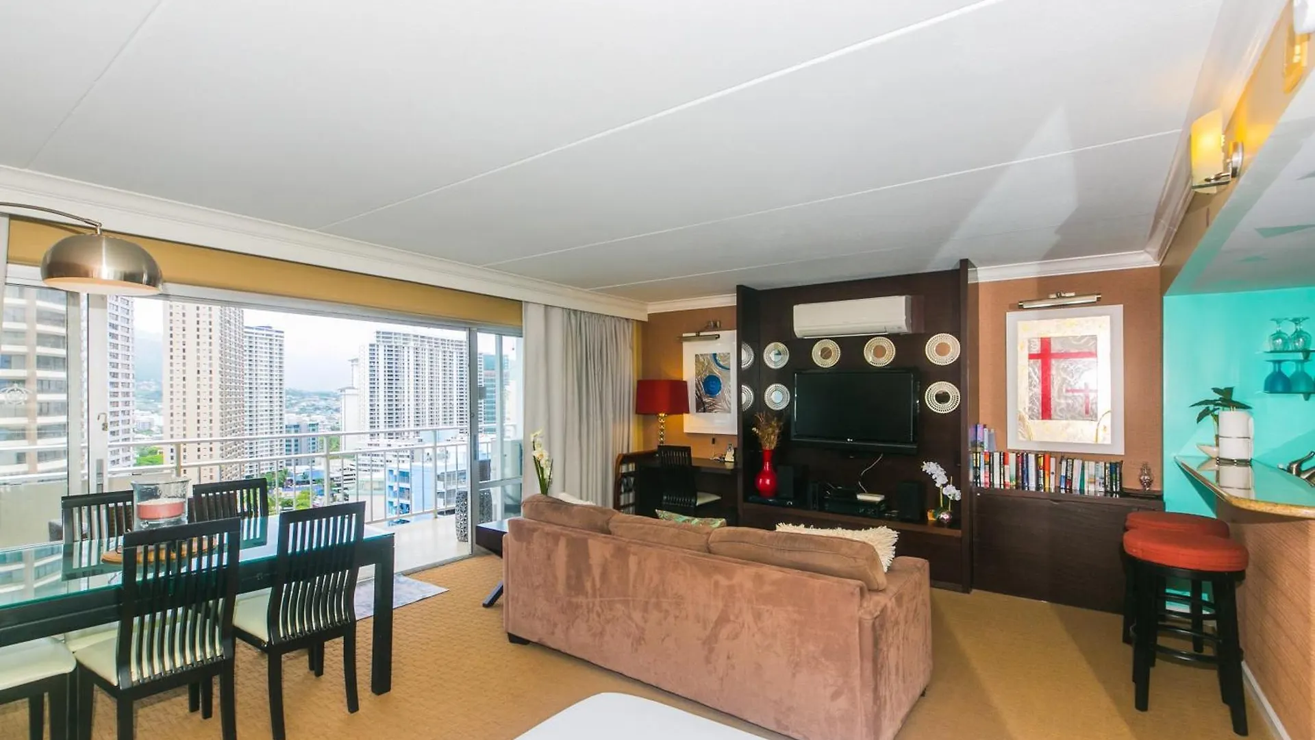 Ilikai Tower 2121 City View 1Br Honolulu 0*,  United States