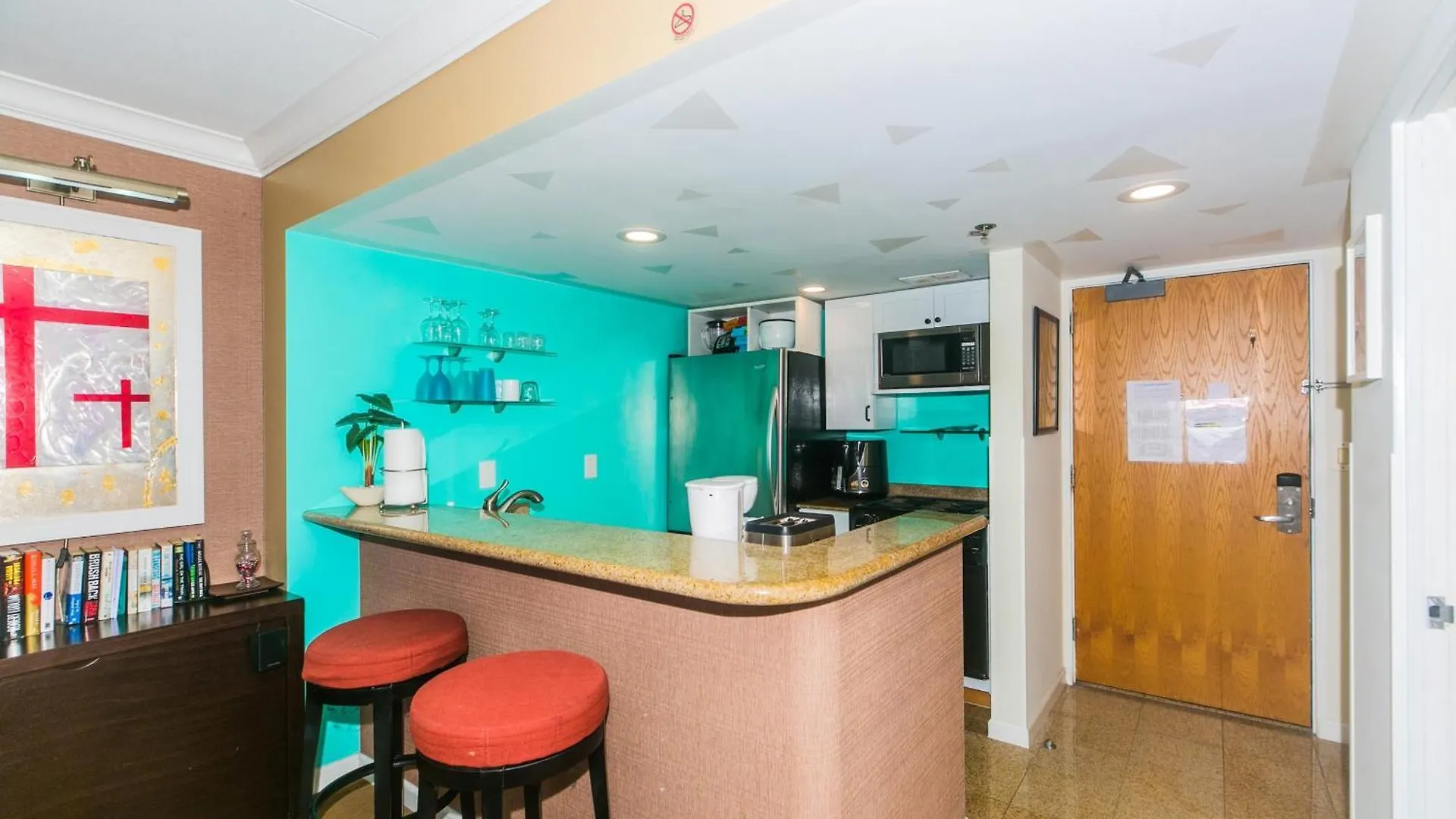 Apartment Ilikai Tower 2121 City View 1Br Honolulu