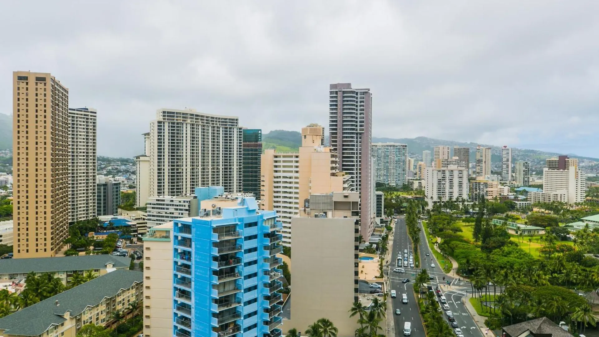 Apartment Ilikai Tower 2121 City View 1Br Honolulu