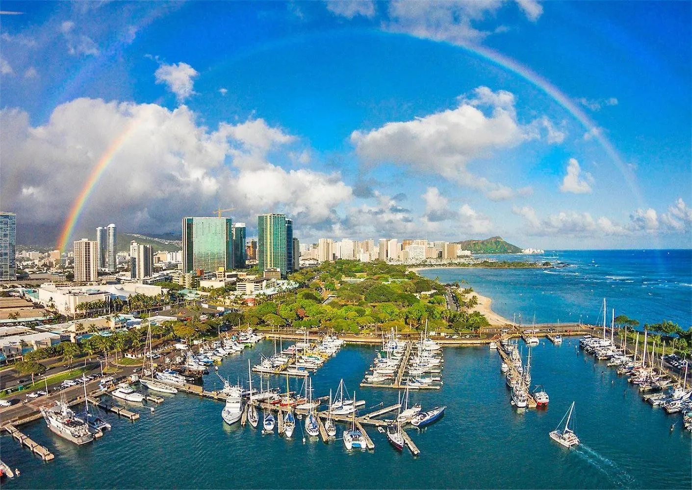 Apartment Ilikai Tower 2121 City View 1Br Honolulu United States