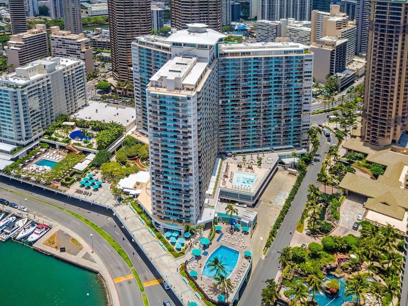 Ilikai Tower 2121 City View 1Br Honolulu