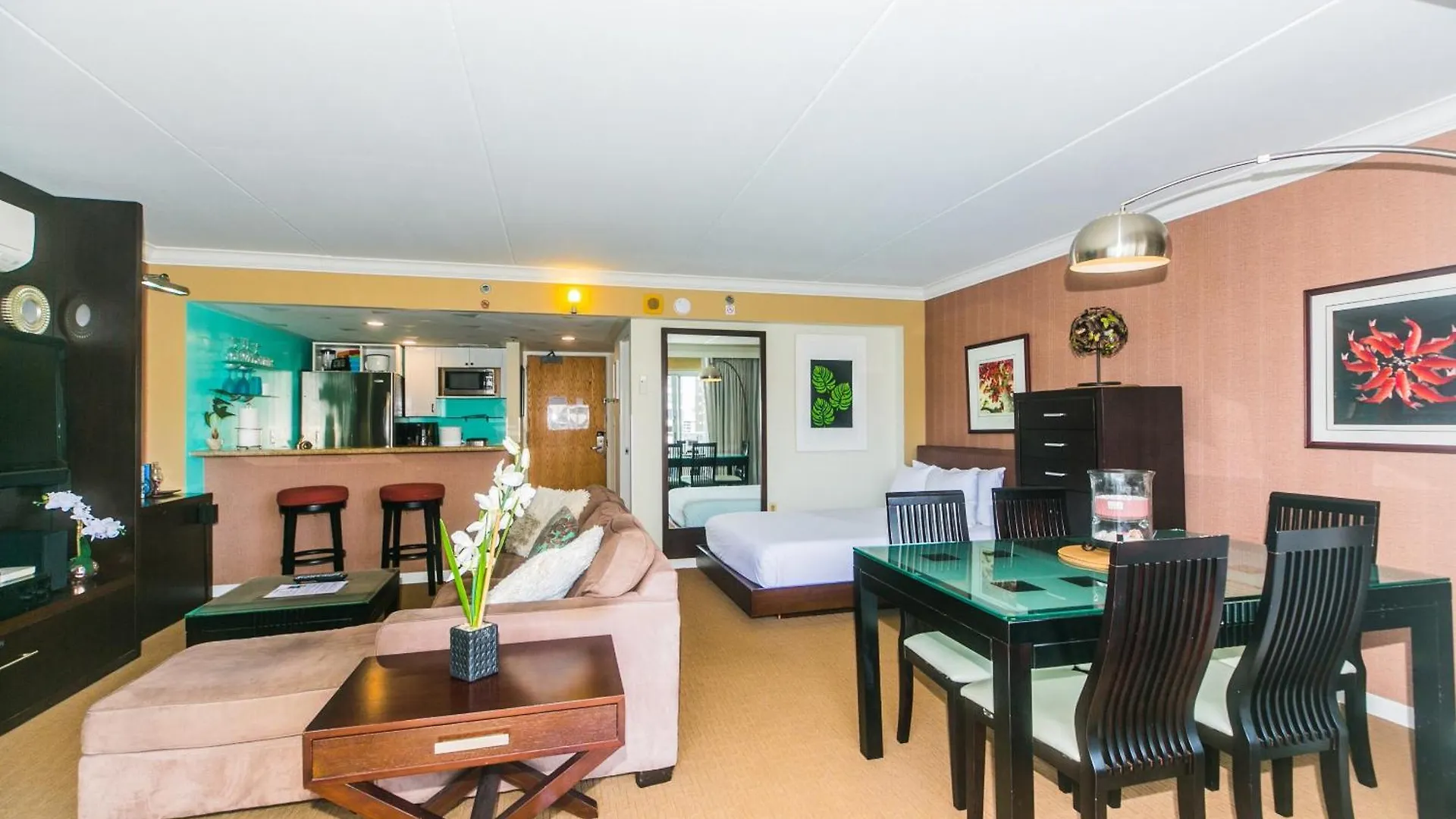 Ilikai Tower 2121 City View 1Br Honolulu 0*,